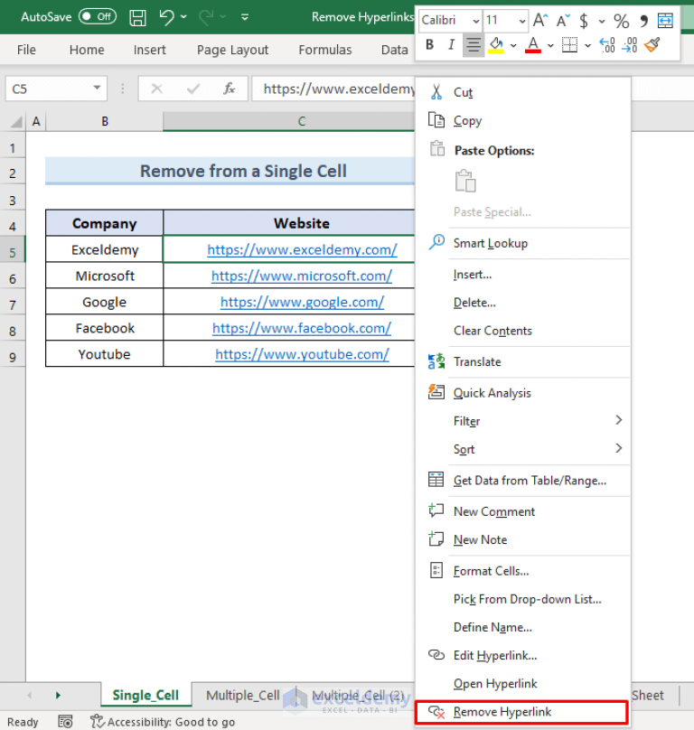 how-to-remove-hyperlink-from-excel-7-methods-exceldemy