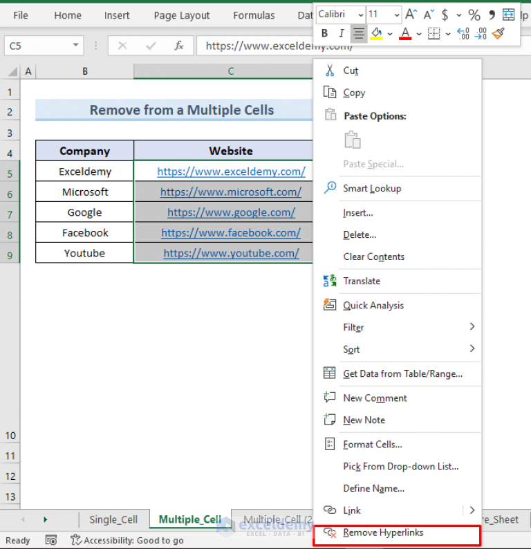 how-to-remove-hyperlink-from-excel-7-methods-exceldemy