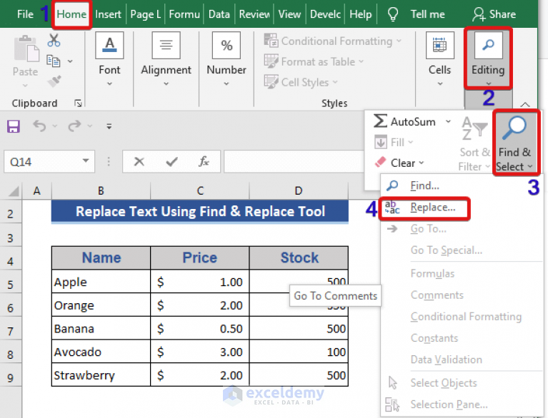 replace-text-of-a-cell-based-on-condition-in-excel-5-easy-methods