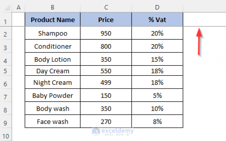 Keyboard Shortcut To Freeze Panes In Excel 3 Shortcuts Exceldemy 