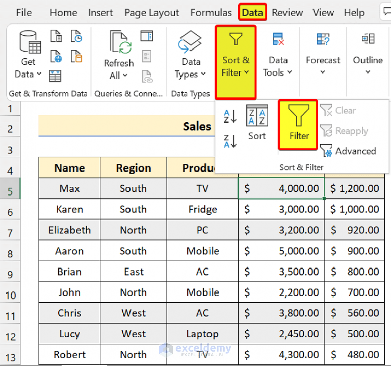 how-to-sort-and-filter-data-in-excel-a-complete-guideline-exceldemy