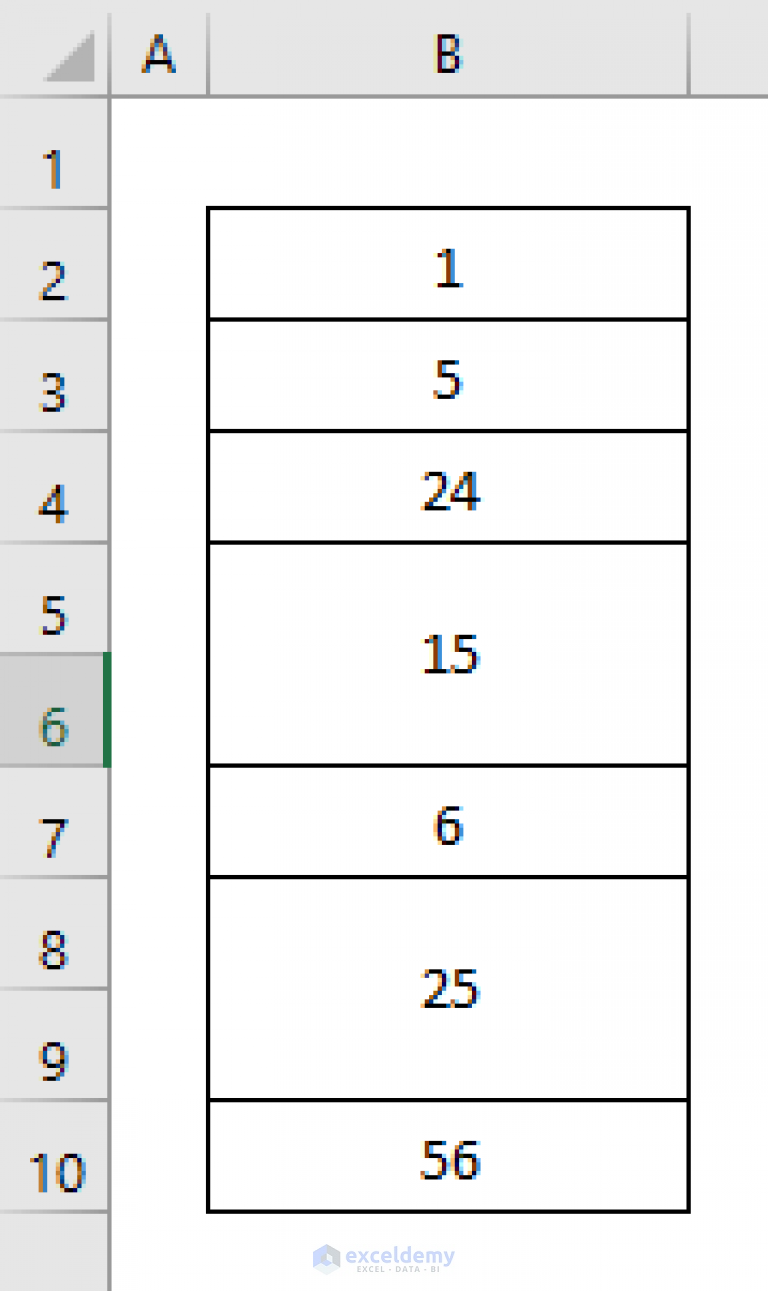 How To Automatically Resize Merged Cells In Excel