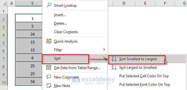  How To Sort Merged Cells In Excel 2 Easy Methods ExcelDemy