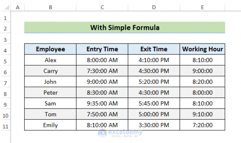 how-to-subtract-time-and-convert-to-number-in-excel