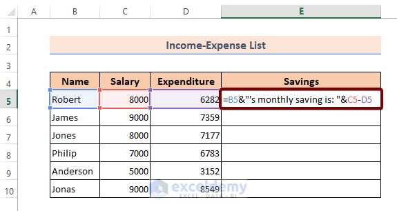 Add Text And Formula In The Same Cell In Excel 4 Examples ExcelDemy