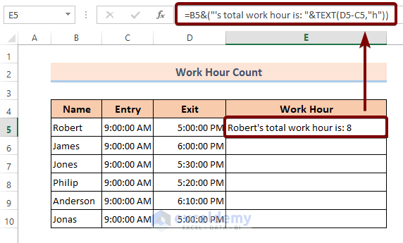  How To Add Text In Excel After A Formula Templates Printable Free