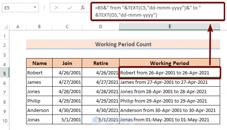 excel keep text in cell