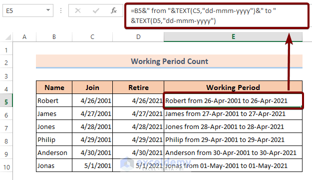 Add Text And Formula In The Same Cell In Excel 4 Examples ExcelDemy