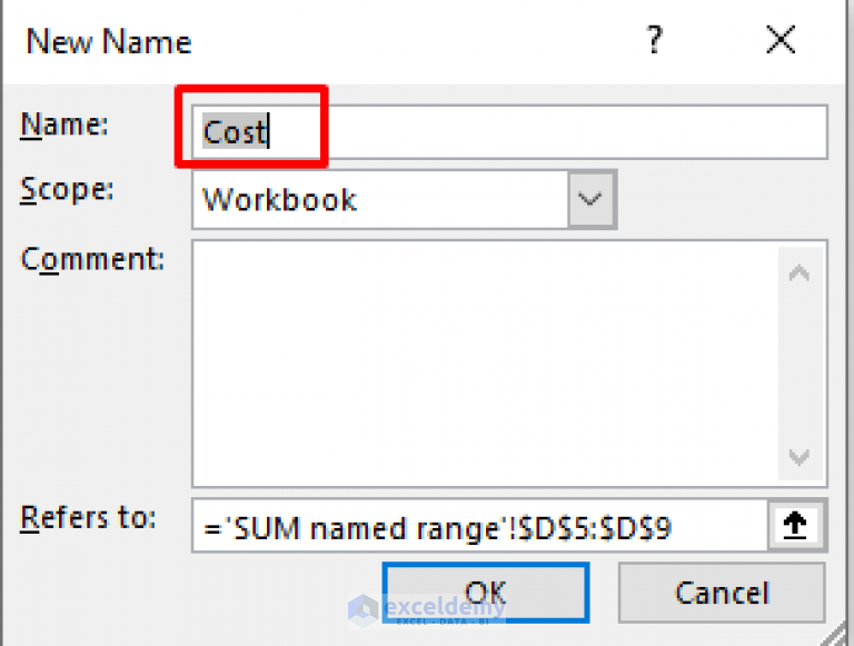 How To Total A Column In Excel (7 Effective Methods) - ExcelDemy