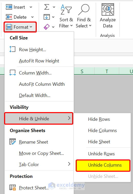 How to Unhide All Rows in Excel (All Possible Ways) - ExcelDemy