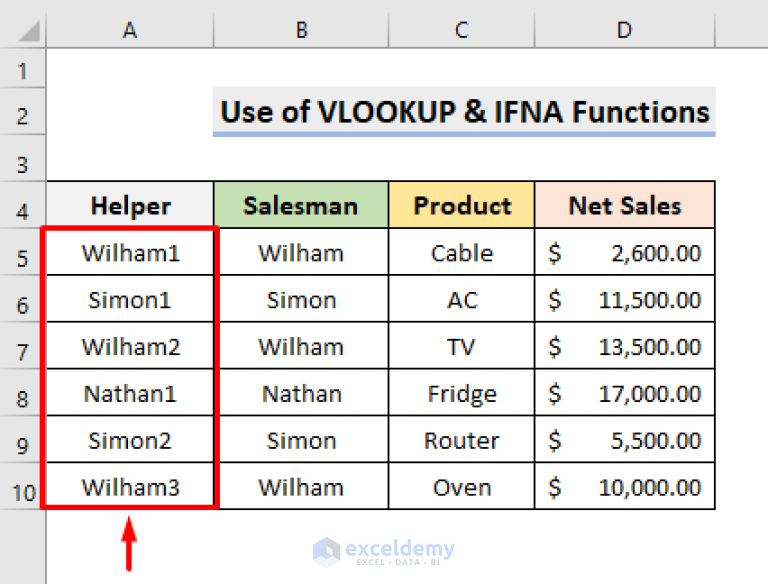 how-to-find-second-match-with-vlookup-in-excel-2-simple-methods