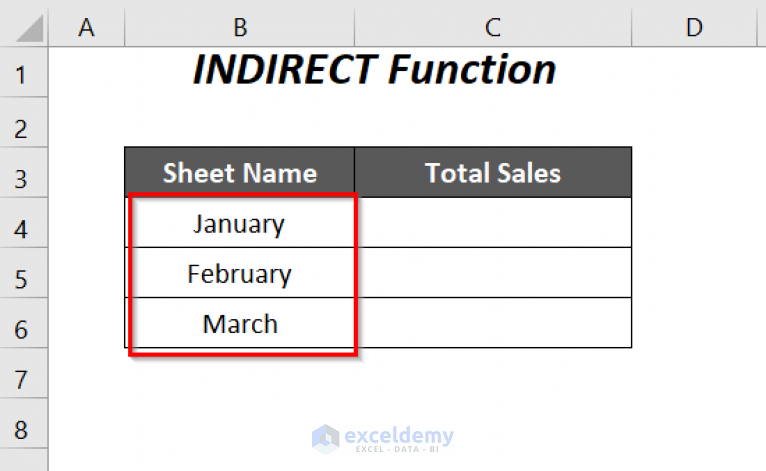 how-to-use-cell-value-as-worksheet-name-in-formula-reference-in-excel