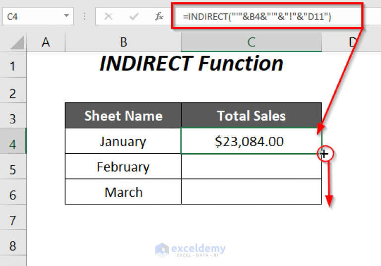 how-to-use-cell-value-as-worksheet-name-in-formula-reference-in-excel