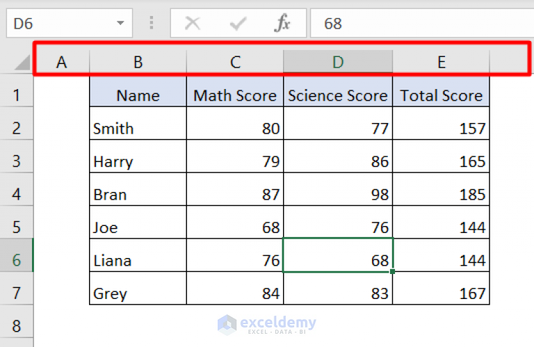 How To Name A Column In Excel 3 Easy And Effective Ways ExcelDemy