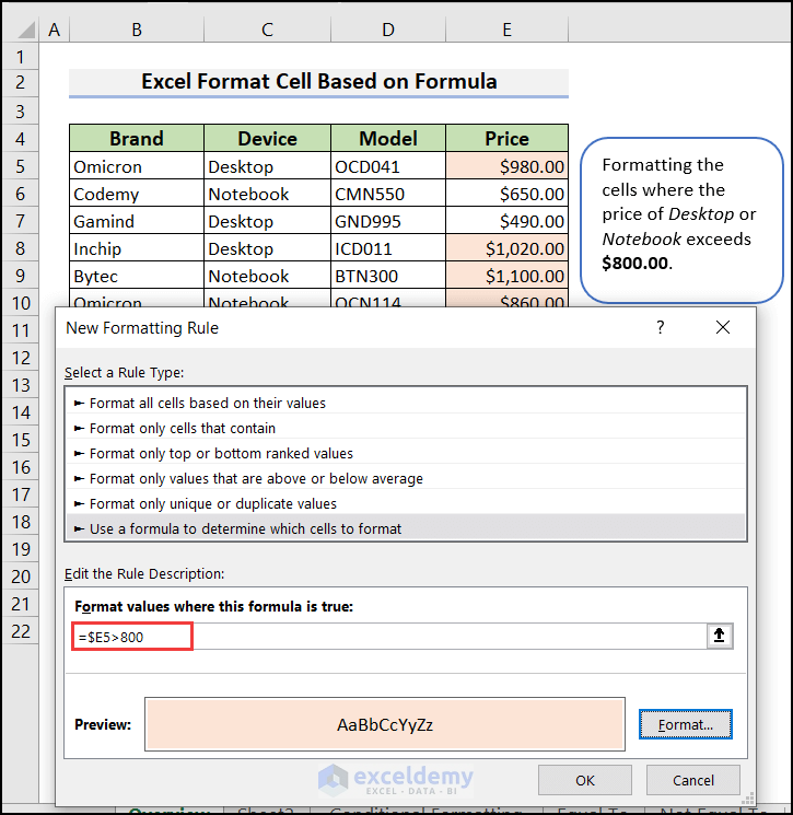 Excel Formula To Format Cells Based On Date