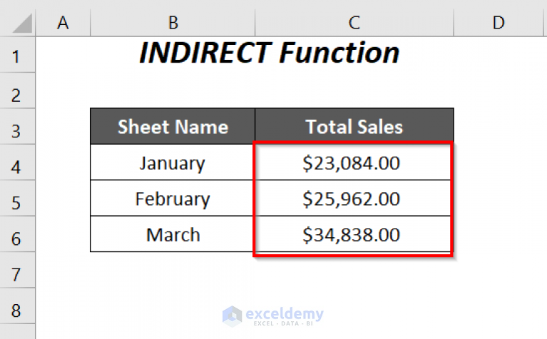 Excel Use Cell Value As Workbook Name In Formula Reference