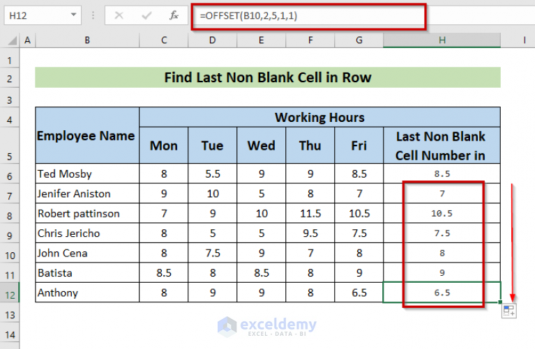 how-to-find-last-non-blank-cell-in-row-in-excel-5-methods-exceldemy