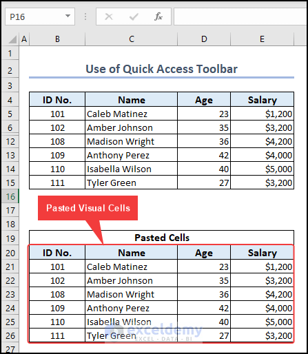 How To Copy And Paste Visible Cells Only In Excel Easy Ways