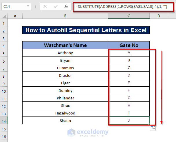 how-to-autofill-sequential-letters-in-excel-5-quick-ways-exceldemy