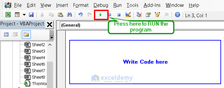 How to Use Excel VBA to Format Number in Decimal Places (6 Ways)