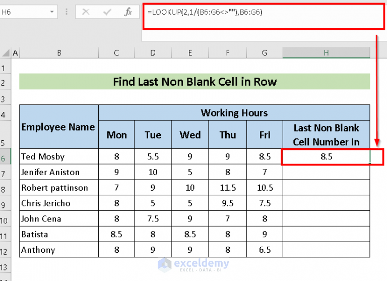 how-to-find-last-non-blank-cell-in-row-in-excel-5-methods-exceldemy