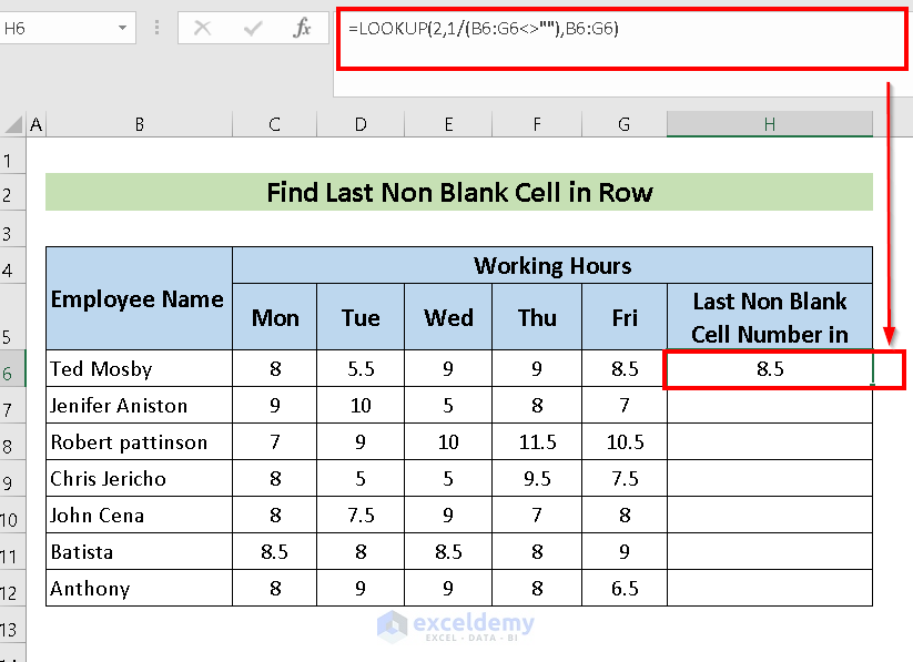 Find Last Cell With Data In A Column Vba Printable Templates Free