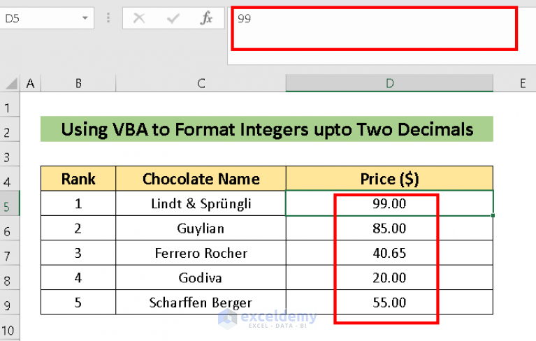 how-to-use-excel-vba-to-format-number-in-decimal-places-6-ways