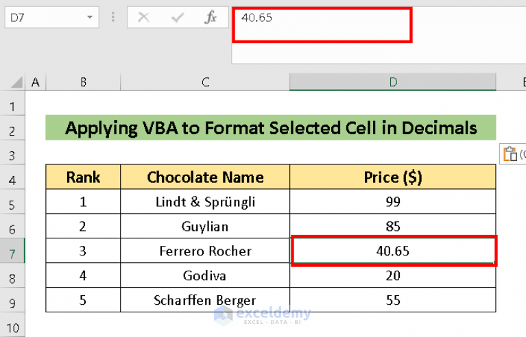 how-to-use-excel-vba-to-format-number-in-decimal-places-6-ways