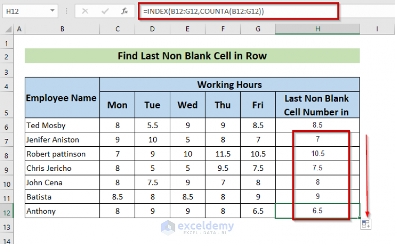 how-to-find-last-non-blank-cell-in-row-in-excel-5-methods-exceldemy