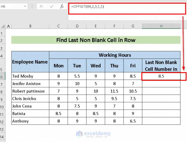 how-to-find-last-non-blank-cell-in-row-in-excel-5-methods-exceldemy