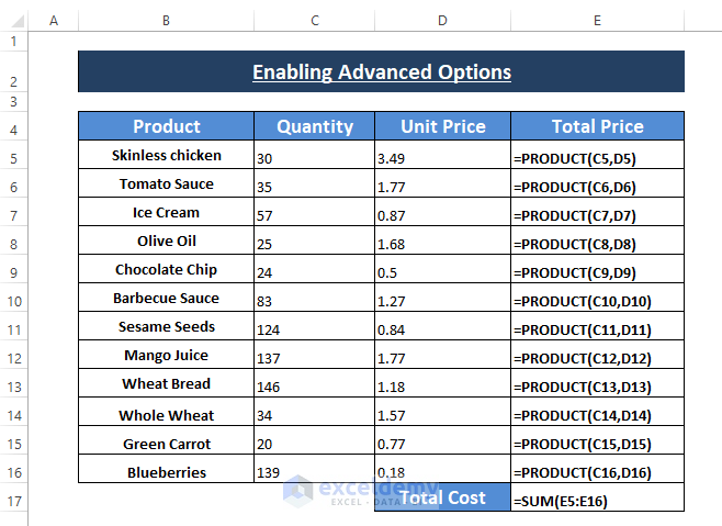 how-to-show-formulas-when-printing-in-excel-exceldemy