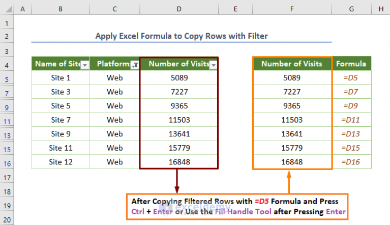 how-to-copy-rows-in-excel-with-filter-6-fast-methods-exceldemy