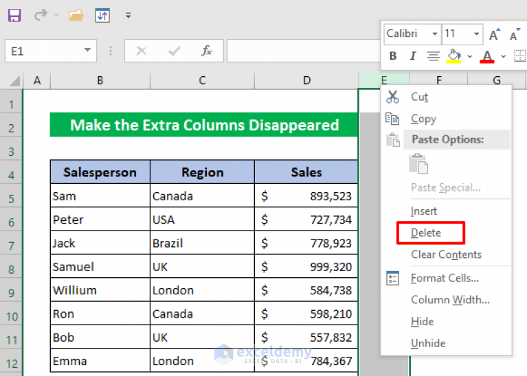 solved-can-t-delete-extra-columns-in-excel-3-solutions-exceldemy