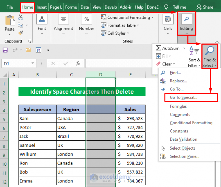 [Solved!] Can't Delete Extra Columns in Excel (3 Solutions) - ExcelDemy