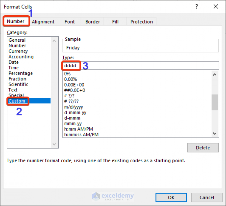 How to Convert Date to Day of Week in Excel (8 Methods) ExcelDemy