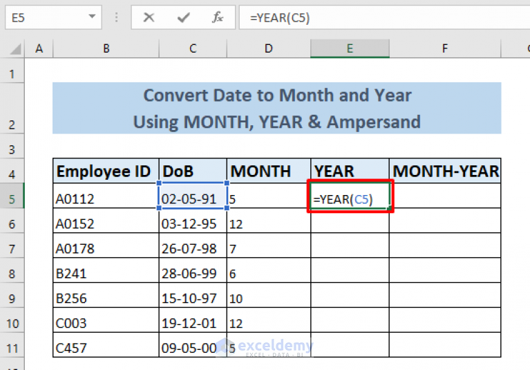 how-to-convert-date-to-month-and-year-in-excel-4-ways-exceldemy