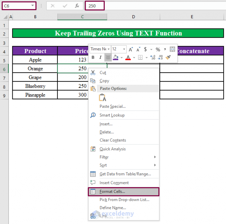 how-to-convert-number-to-text-and-keep-trailing-zeros-in-excel-4-ways