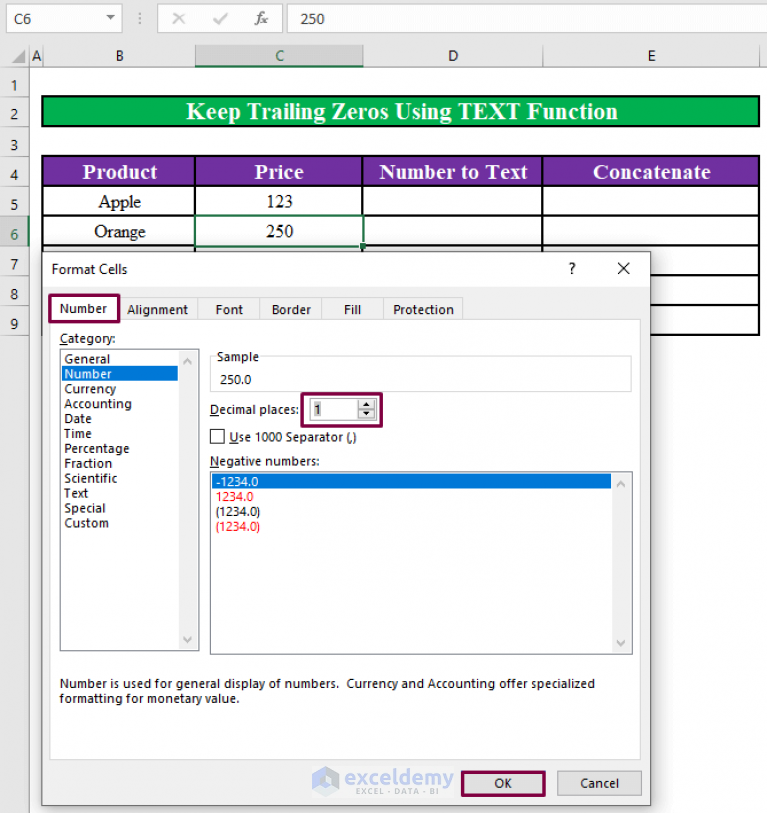 how-to-convert-number-to-text-and-keep-trailing-zeros-in-excel-4-ways