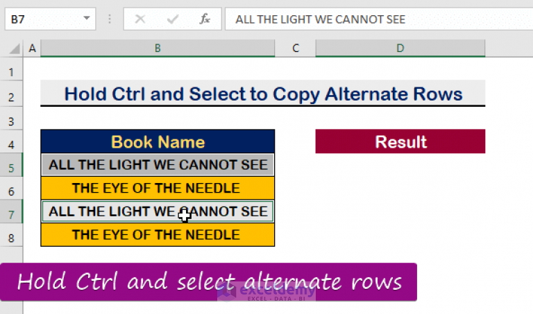 how-to-highlight-alternate-rows-in-excel