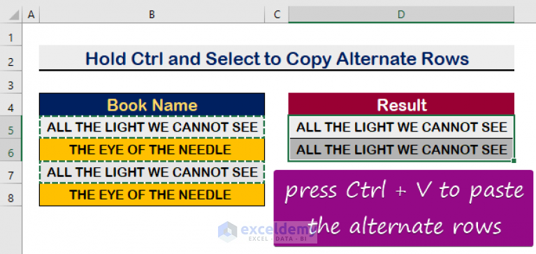 how-to-color-alternate-rows-in-excel-8-ways-exceldemy