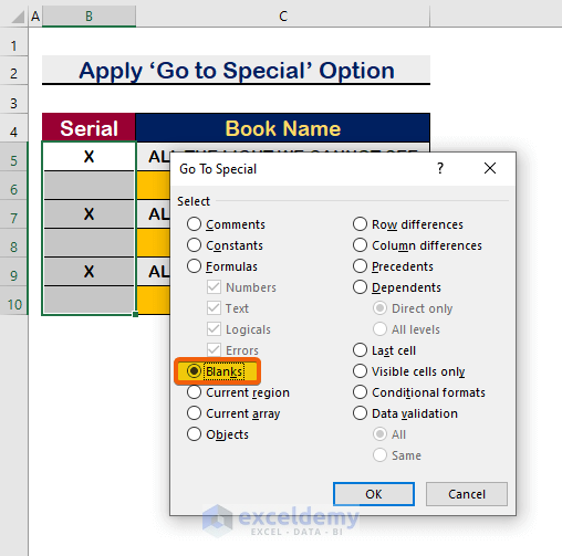 How To Copy Alternate Rows In Excel 4 Ways ExcelDemy