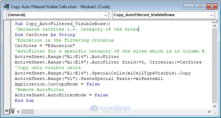 how-to-autofilter-and-copy-visible-rows-with-excel-vba-exceldemy