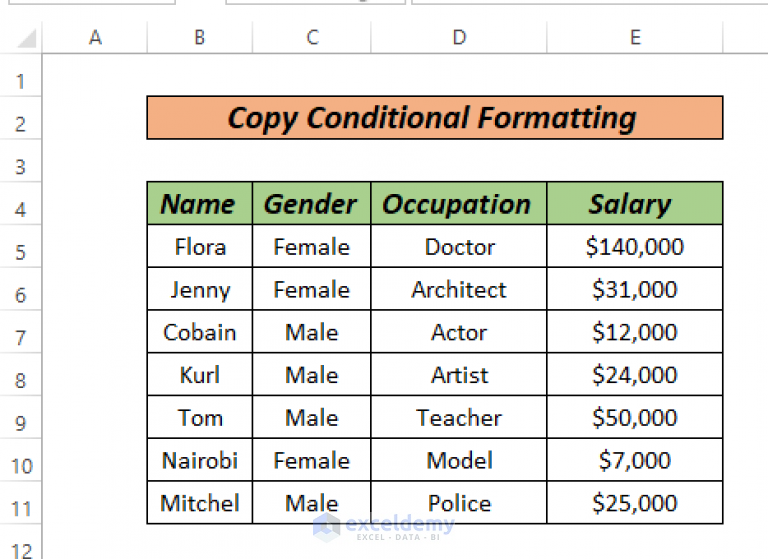 Excel 2016 Copy Conditional Formatting To Another Sheet