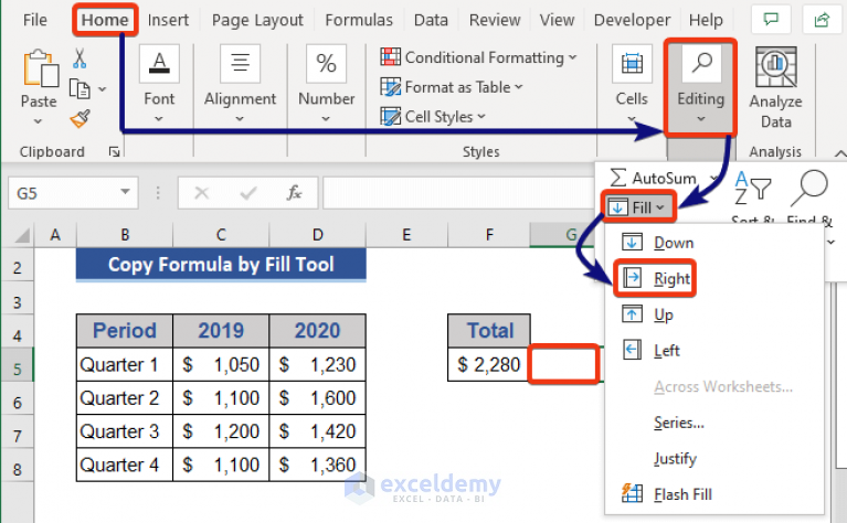 how-to-copy-exact-formula-in-excel-13-methods-exceldemy