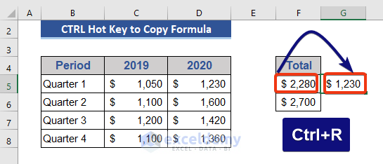 how-to-copy-exact-formula-in-excel-13-methods-exceldemy