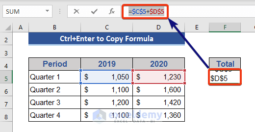 how-to-copy-exact-formula-in-excel-13-methods-exceldemy