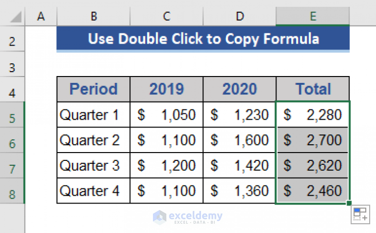 how-to-copy-exact-formula-in-excel-13-methods-exceldemy