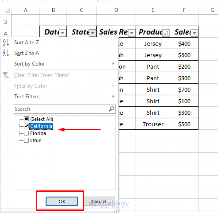 How To Copy Merged And Filtered Cells In Excel 4 Methods Exceldemy 2906