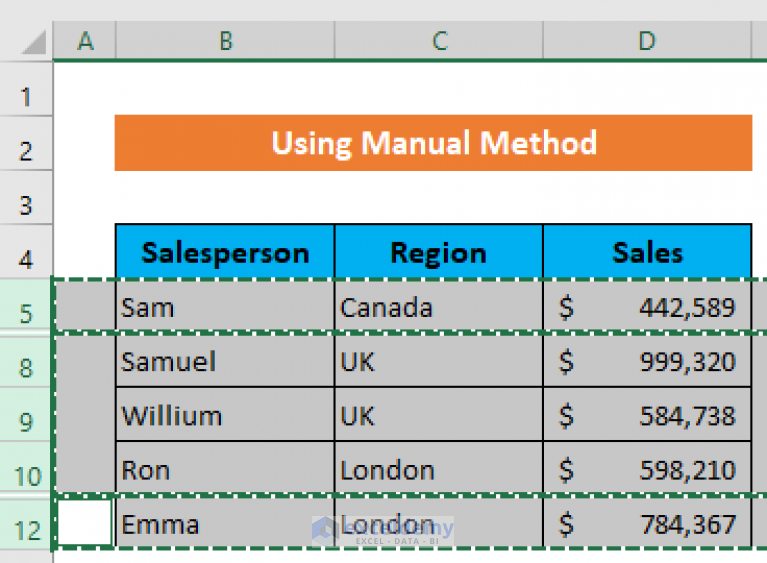 how-to-copy-excluding-hidden-rows-in-excel-4-easy-methods