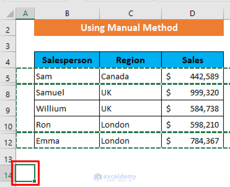 how-to-copy-excluding-hidden-rows-in-excel-4-easy-methods